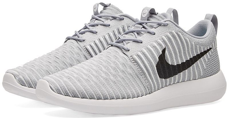 Nike Roshe Two Flyknit Pure Platinum W Nike Roshe Two Flyknit Pure Platinum W